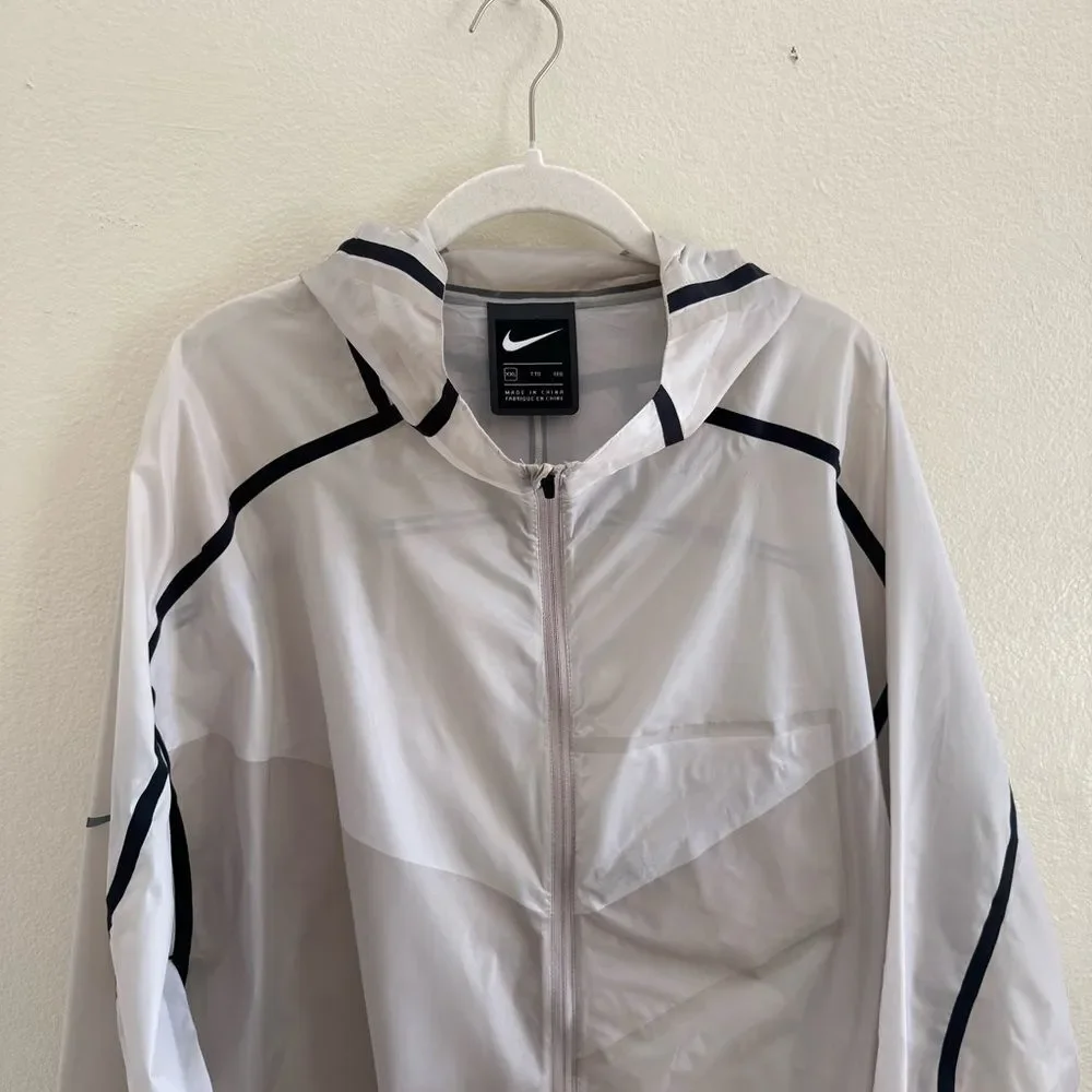 Nike Men’s Tech Pack Repel Running Jacket Moon Particle Black XXL